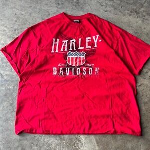 VINTAGE 2000s HARLEY DAVIDSON BIKER TEE